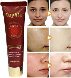 Kaylite Vitamin C Cream for Instant Glowing Skin Face Cream 30 Gm (Pack of 1)30 gm