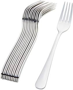 ARNAH TREASURE Cutlury for Kitchen & Dining Table Stainless Steel Fruit Fork Set