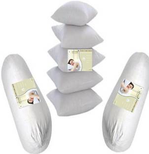 ACTOS Microfibre Solid Bolster Pack of 7