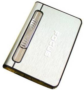 TrustShip Cigarette Dispenser Case Box with Lighter Case | 10 Pc Cigarette Holder Cum Lighter | Beautiful Gifting Purpose For Cigarette Lovers Pocket Lighter