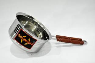 Sonanshi Sauce Pan/Tea Pan/Milk Pan for Cooking Tea/Milk/Coffee/Maggie in Kitchen Sauce Pan 15 cm diameter 0.75 L capacity