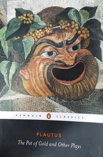 Plautus The Pot Of Gold And Other Plays By E.f Watling