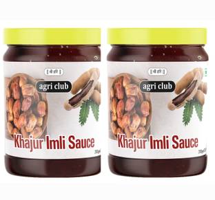 AGRI CLUB Khajur Imli Sauce 200gm Sauce