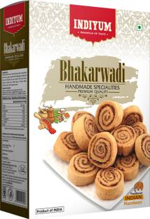 Indiyum Chai Snacks Bakarwadi