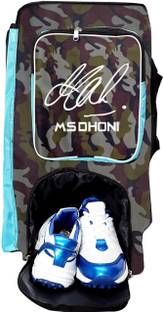 ALEXSPORTS MS Dhoni Cricket Kit Bag Dashing Look Nylon Material
