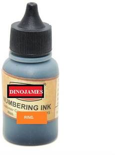 dinojames Numbering Machine Ink -50ml Stamp Pad Ink