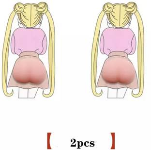 Kostech 6.35 cm Creative Car Cartoon Cute Stickers Waterproof Crash-proof Decoration Custom Stickers for Car Safety Pet Reflective Material Self Adhesive Sticker