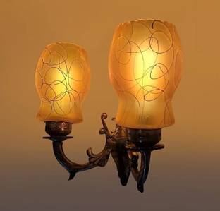 Guptas decore Pendant Wall Lamp Without Bulb
