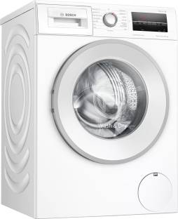 Add to Compare BOSCH 9/6 kg Washer with Dryer Inverter,1400RPM Ready to Wear Clothes with In-built Heater White 1400 RPM Max Speed 5 Star Rating 2 years on product, 12 years on motor ₹52,990 ₹78,290 32% off Free delivery by Today Upto ₹5,180 Off on Exchange No Cost EMI from ₹8,832/month