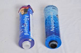 EUREKA FORBES Candle And Carbon Block For I-N-, White Solid Filter Cartridge (0.5, Pack of 2) Solid Filter Cartridge