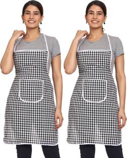 BHD Creations Cotton, Polyester Chef's Apron - Free Size