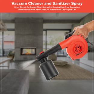Jakmister Variable Sanitizer/ Single Speed- Cleaner (900 Watts-17000 RPM) Forward Curved Air Blower