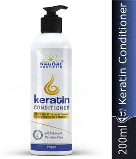 nagbai Keratin Conditioner For Healthy & Smooth, Shiny and Silky Hair
