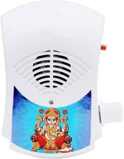 EmmEmm Plug n Play Hindu Chanting Mantra Device With Mantra Changing Switch & Volume Control Knob Wireless Door Chime
