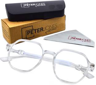 PETER JONES Full Rim Square Frame