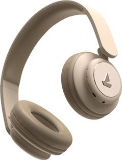 boAt Rockerz 450 w/ 40mm Drivers, 15 HRS Playback, Soft Padded Earcups Bluetooth