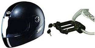 TEGWIN Steel, Plastic Key Lock For Helmet
