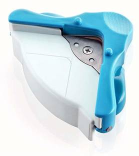 A&S TOOLSHOP Provide Original 5MM Manual Plastic Round Corner Cutter Photo-MAX Perfect Corner Cutter Good for All Kinds of Sheets, Photos, Name Cards, LAMINATES ETC Punches & Punching Machines