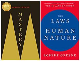 Mastery (The Robert Greene Collection) + The Laws Of Human Nature (Set Of 2 Books)