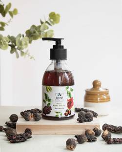 Risaka Reetha Shikakai Shampoo 225ml in attractive Dispenser Bottle