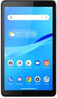 Lenovo M7 2 GB RAM 32 GB ROM 7 inches with 4G Tablet (Black)