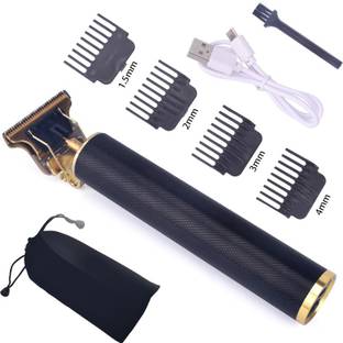 U Z A N 0 Size Curving Design Long Battery Life Hair Trimmer Trimmer 120 min  Runtime 3 Length Settings