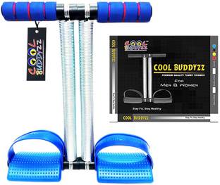 Cool Buddyzz Premium Quality Double Spring Tummy Trimmer For Men & Women (Made in India) Ab Exerciser