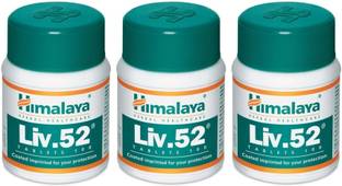 हिमालय Liv.52 100 Tablets (Pack of 3)