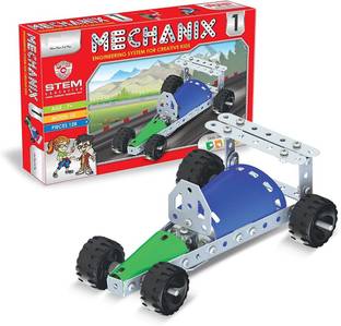 shopviashipping Mechanix Metal - 1,Construction toy,Building blocks set