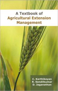 Textbook of Agricultural Extension Management,a