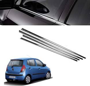 Rimpil Lower Window Garnish i10 Old Chrome Hyundai i10 Side Garnish