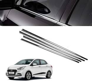 Rimpil Lower Window Garnish Xcent Chrome Hyundai Xcent Side Garnish