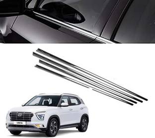 Rimpil Lower Window Garnish Creta New Chrome Hyundai Creta Side Garnish