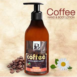 Beleza professional Raw Irish COFFEE BODY LOTION