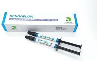Dengen Dental Dengoflow Light Cure Composite 2*2gm Dental Elevator