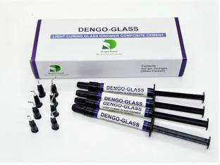 Dengen Dental Dengoglass Light Cure Gic 4*2gm Dental Elevator