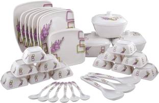 Flipkart SmartBuy Pack of 40 Melamin Dinner Set