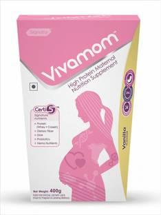 Signutra Vivamom® Maternal Nutrition in Pregnancy & Lactation (Flavor-Vanilla, 400 grams) Nutrition Drink