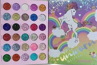 IMagic GELANZI PARTY LIKE A GLITTERY UNICORN PROFFESIONAL 120 g