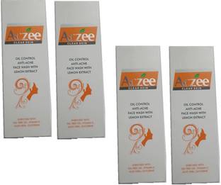 aczee AC ZEE CLEAR SKIN WITH  ( 4 Pack ) Face Wash