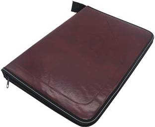 TOTAM PU Leather Legal Size Documents Holder