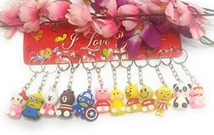 AMANVANI cartoon keyring for kids Key Chain