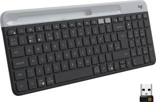 Logitech K580/Bluetooth Compact,Win Mac,Desktop,Tablet,Smartphone,LaptopCompatible Wireless Laptop-size Multi-device Keyboard Compatible with Desktop, Laptop, Mac Easy to Use,Plug and Play,Quick, Comfy Durable body