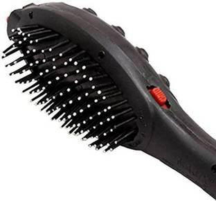 Trifles MSGR-23 Hair Vibrator Hair massager comb Head Hair Brush Vibrator Massager (Black) Massager (Black Massager Massager
