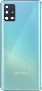 Unique4Ever SAMSUNG GALAXY ( A51 ) With Camera Glass Ring Back Panel
