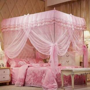 mnbindia Nylon Adults Washable abc567 Mosquito Net