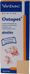 Virbac Ostopet Pet Health Supplements
