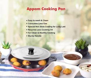 Silvester Paniarakkal Set with Lid 1 L capacity 22 cm diameter