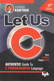 Let Us C 17th Edition By Yashavant Kanetkar