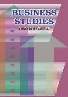 Business Studies Textbook For Class - 11